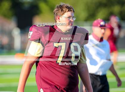 Thumbnail 2 in Henrietta vs. Whitesboro (Scrimmage) photogallery.