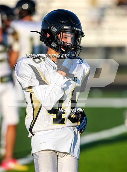 Thumbnail 1 in Henrietta vs. Whitesboro (Scrimmage) photogallery.