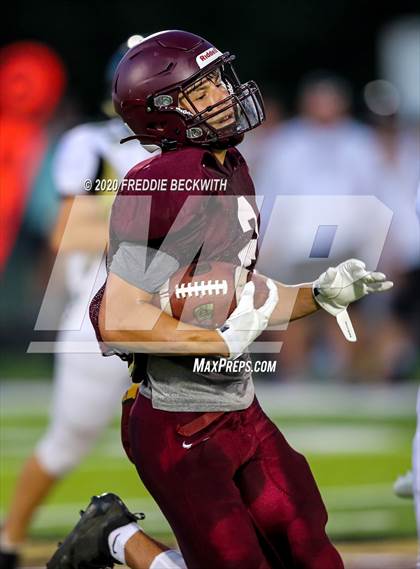Thumbnail 1 in Henrietta vs. Whitesboro (Scrimmage) photogallery.