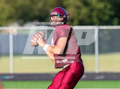 Thumbnail 1 in Henrietta vs. Whitesboro (Scrimmage) photogallery.