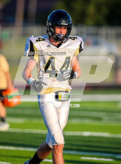 Thumbnail 3 in Henrietta vs. Whitesboro (Scrimmage) photogallery.