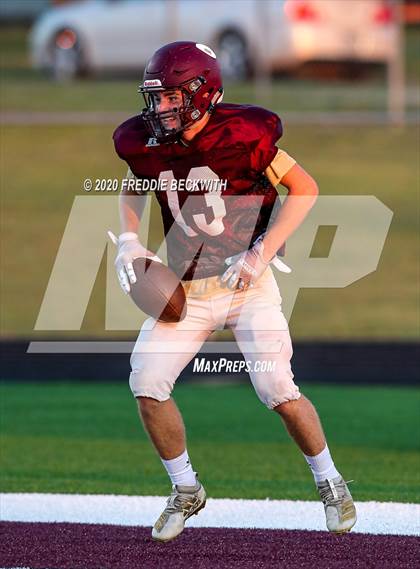 Thumbnail 1 in Henrietta vs. Whitesboro (Scrimmage) photogallery.