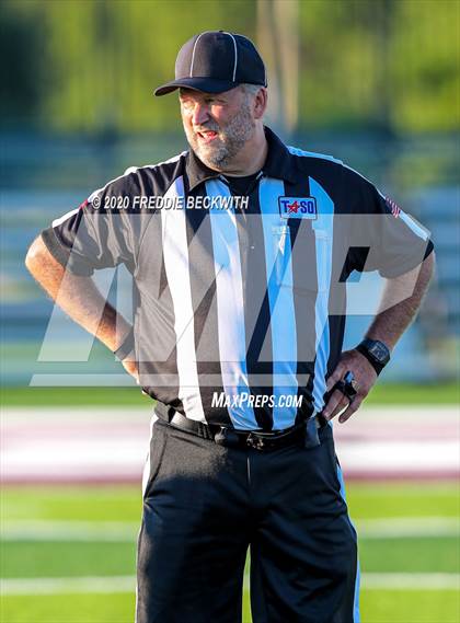 Thumbnail 3 in Henrietta vs. Whitesboro (Scrimmage) photogallery.