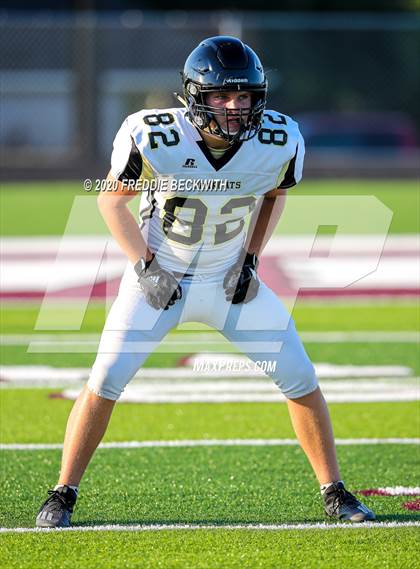Thumbnail 1 in Henrietta vs. Whitesboro (Scrimmage) photogallery.