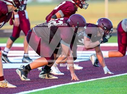 Thumbnail 1 in Henrietta vs. Whitesboro (Scrimmage) photogallery.