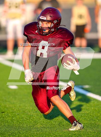 Thumbnail 1 in Henrietta vs. Whitesboro (Scrimmage) photogallery.
