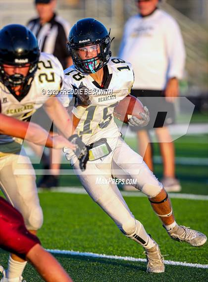 Thumbnail 2 in Henrietta vs. Whitesboro (Scrimmage) photogallery.