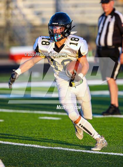 Thumbnail 2 in Henrietta vs. Whitesboro (Scrimmage) photogallery.