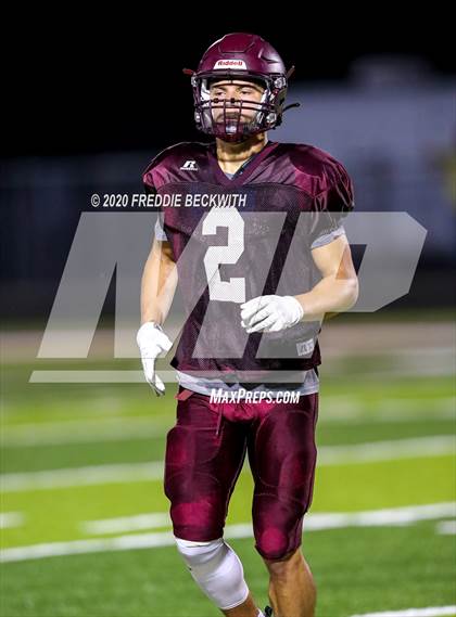Thumbnail 2 in Henrietta vs. Whitesboro (Scrimmage) photogallery.