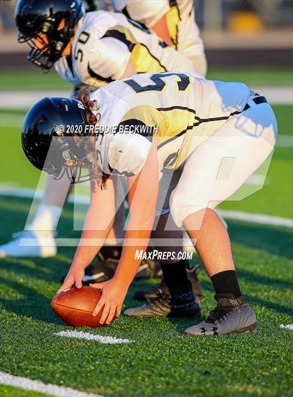 Thumbnail 1 in Henrietta vs. Whitesboro (Scrimmage) photogallery.