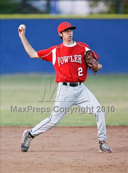 Thumbnail 3 in Fowler @ Bakersfield Christian (CIF CS D5 Final) photogallery.