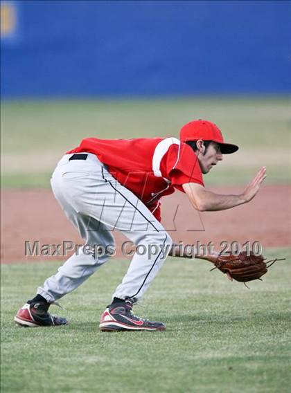 Thumbnail 1 in Fowler @ Bakersfield Christian (CIF CS D5 Final) photogallery.