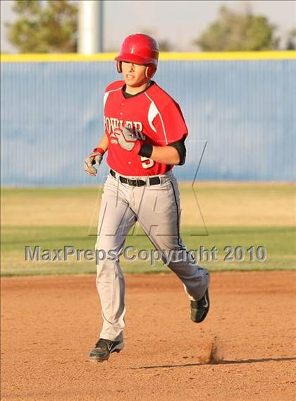 Thumbnail 2 in Fowler @ Bakersfield Christian (CIF CS D5 Final) photogallery.