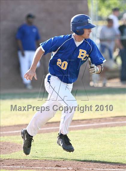 Thumbnail 1 in Fowler @ Bakersfield Christian (CIF CS D5 Final) photogallery.