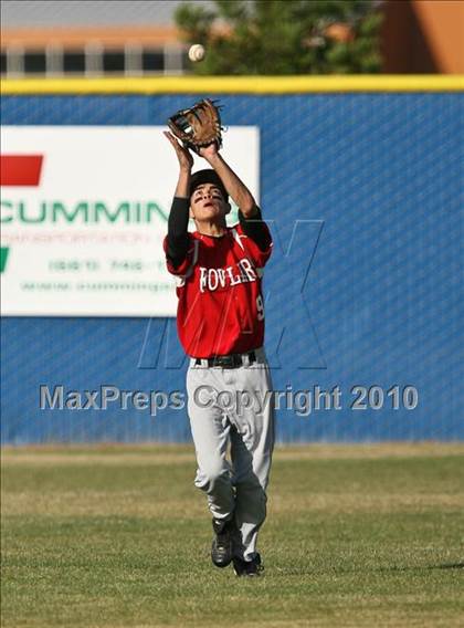 Thumbnail 3 in Fowler @ Bakersfield Christian (CIF CS D5 Final) photogallery.