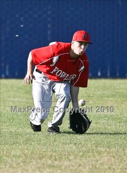 Thumbnail 3 in Fowler @ Bakersfield Christian (CIF CS D5 Final) photogallery.