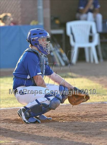 Thumbnail 3 in Fowler @ Bakersfield Christian (CIF CS D5 Final) photogallery.