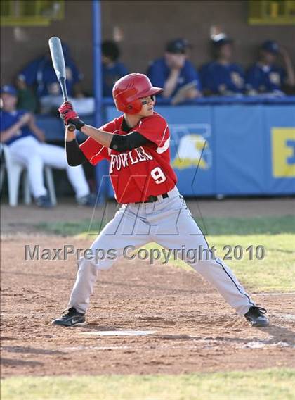 Thumbnail 2 in Fowler @ Bakersfield Christian (CIF CS D5 Final) photogallery.