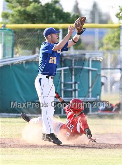 Thumbnail 1 in Fowler @ Bakersfield Christian (CIF CS D5 Final) photogallery.