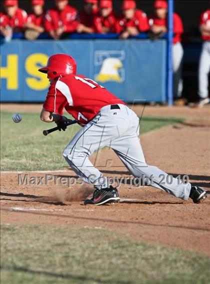 Thumbnail 2 in Fowler @ Bakersfield Christian (CIF CS D5 Final) photogallery.