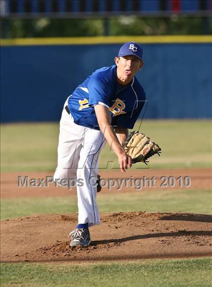 Thumbnail 1 in Fowler @ Bakersfield Christian (CIF CS D5 Final) photogallery.
