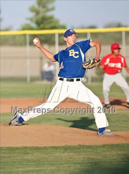 Thumbnail 2 in Fowler @ Bakersfield Christian (CIF CS D5 Final) photogallery.