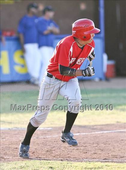 Thumbnail 2 in Fowler @ Bakersfield Christian (CIF CS D5 Final) photogallery.