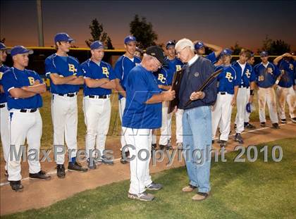 Thumbnail 1 in Fowler @ Bakersfield Christian (CIF CS D5 Final) photogallery.