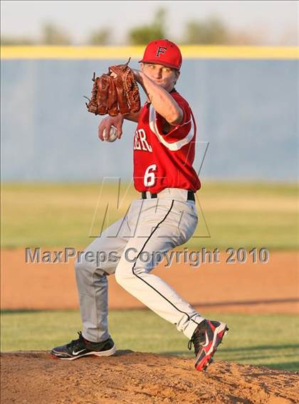 Thumbnail 1 in Fowler @ Bakersfield Christian (CIF CS D5 Final) photogallery.