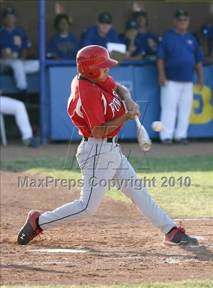 Thumbnail 3 in Fowler @ Bakersfield Christian (CIF CS D5 Final) photogallery.