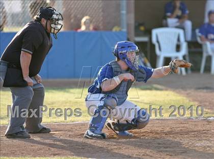 Thumbnail 1 in Fowler @ Bakersfield Christian (CIF CS D5 Final) photogallery.