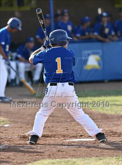 Thumbnail 2 in Fowler @ Bakersfield Christian (CIF CS D5 Final) photogallery.