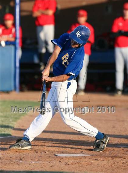 Thumbnail 3 in Fowler @ Bakersfield Christian (CIF CS D5 Final) photogallery.