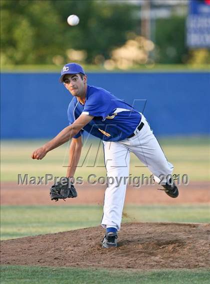 Thumbnail 3 in Fowler @ Bakersfield Christian (CIF CS D5 Final) photogallery.