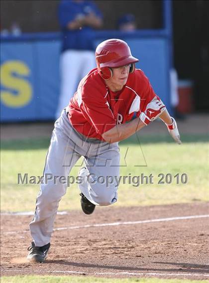 Thumbnail 2 in Fowler @ Bakersfield Christian (CIF CS D5 Final) photogallery.