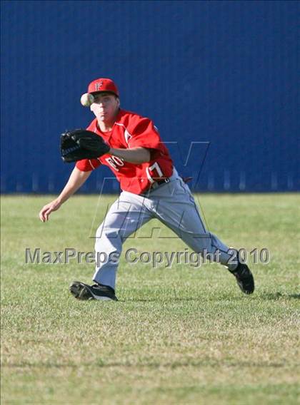 Thumbnail 1 in Fowler @ Bakersfield Christian (CIF CS D5 Final) photogallery.