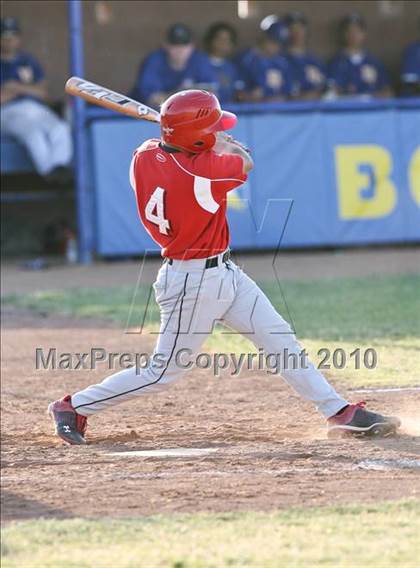 Thumbnail 2 in Fowler @ Bakersfield Christian (CIF CS D5 Final) photogallery.