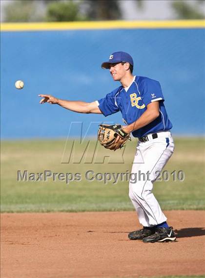 Thumbnail 2 in Fowler @ Bakersfield Christian (CIF CS D5 Final) photogallery.