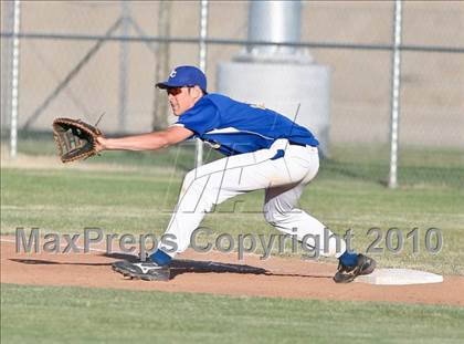 Thumbnail 3 in Fowler @ Bakersfield Christian (CIF CS D5 Final) photogallery.