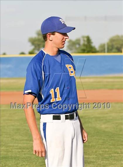 Thumbnail 3 in Fowler @ Bakersfield Christian (CIF CS D5 Final) photogallery.