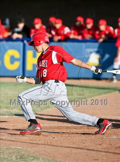 Thumbnail 2 in Fowler @ Bakersfield Christian (CIF CS D5 Final) photogallery.