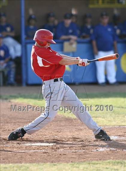 Thumbnail 2 in Fowler @ Bakersfield Christian (CIF CS D5 Final) photogallery.