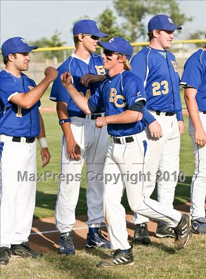 Thumbnail 1 in Fowler @ Bakersfield Christian (CIF CS D5 Final) photogallery.
