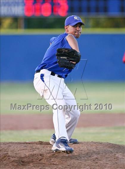 Thumbnail 2 in Fowler @ Bakersfield Christian (CIF CS D5 Final) photogallery.