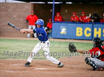 Thumbnail 2 in Fowler @ Bakersfield Christian (CIF CS D5 Final) photogallery.