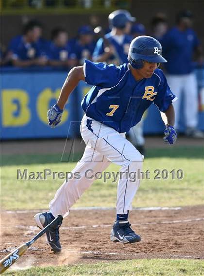 Thumbnail 1 in Fowler @ Bakersfield Christian (CIF CS D5 Final) photogallery.