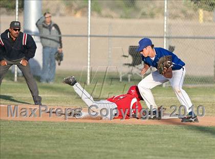 Thumbnail 2 in Fowler @ Bakersfield Christian (CIF CS D5 Final) photogallery.