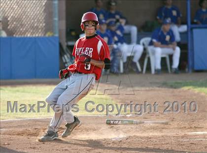 Thumbnail 3 in Fowler @ Bakersfield Christian (CIF CS D5 Final) photogallery.