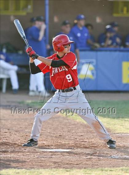 Thumbnail 2 in Fowler @ Bakersfield Christian (CIF CS D5 Final) photogallery.