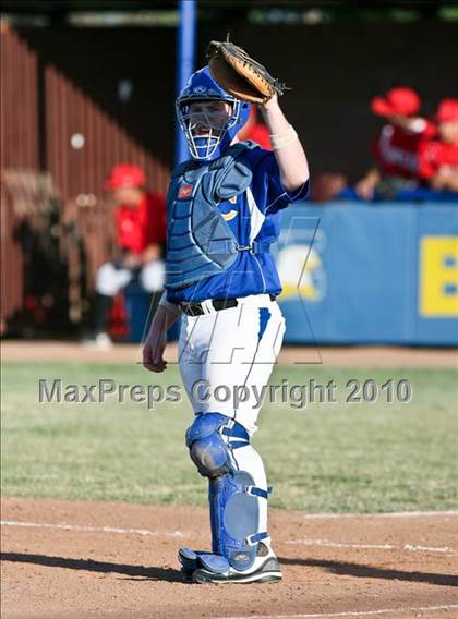 Thumbnail 3 in Fowler @ Bakersfield Christian (CIF CS D5 Final) photogallery.